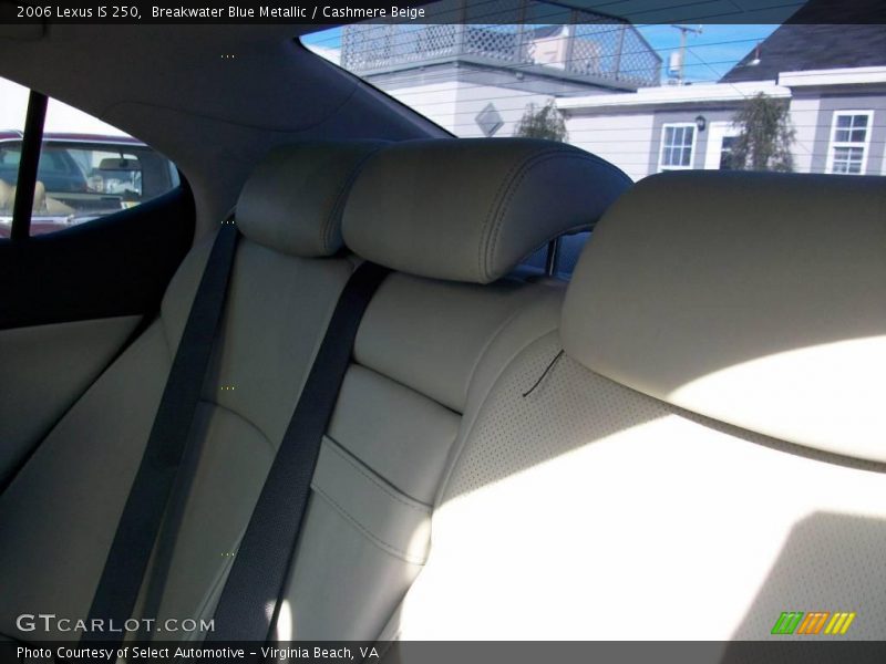 Breakwater Blue Metallic / Cashmere Beige 2006 Lexus IS 250