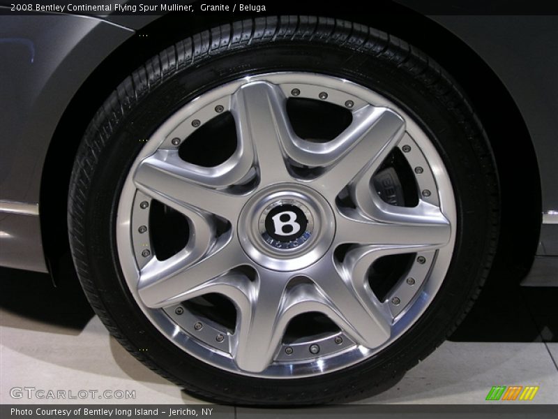 Granite / Beluga 2008 Bentley Continental Flying Spur Mulliner