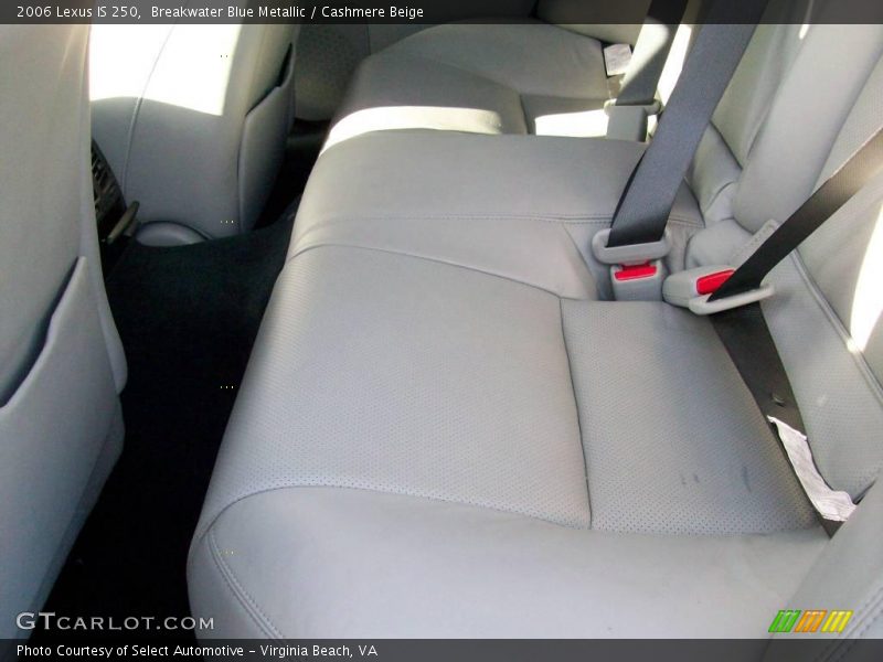 Breakwater Blue Metallic / Cashmere Beige 2006 Lexus IS 250