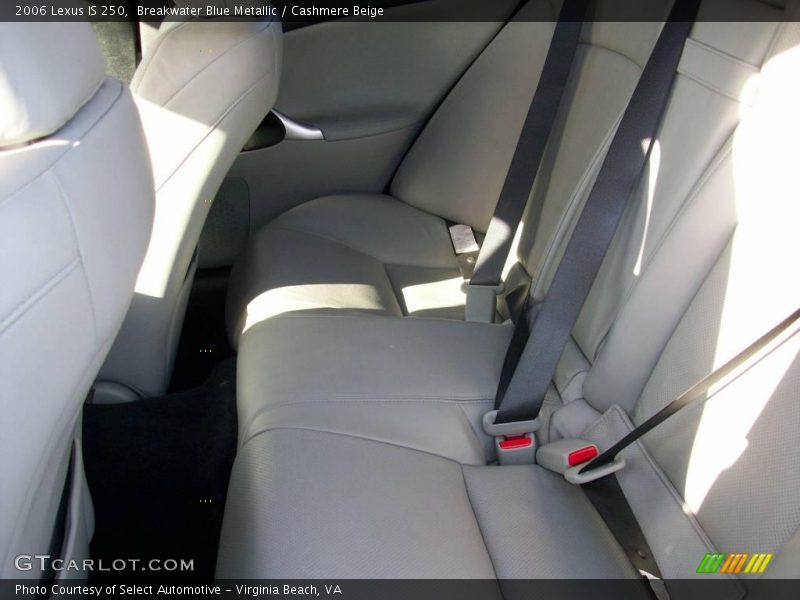 Breakwater Blue Metallic / Cashmere Beige 2006 Lexus IS 250