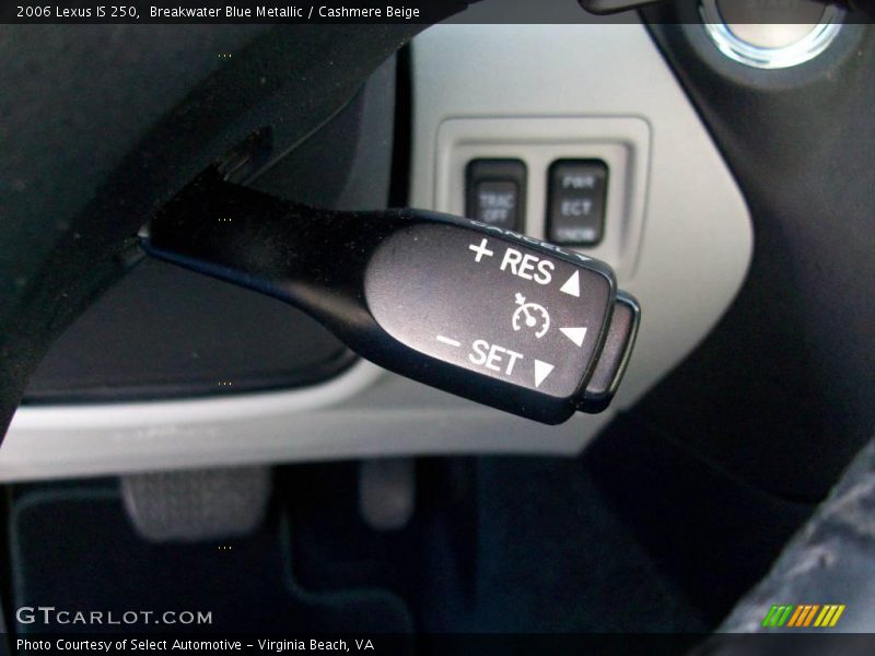 Breakwater Blue Metallic / Cashmere Beige 2006 Lexus IS 250