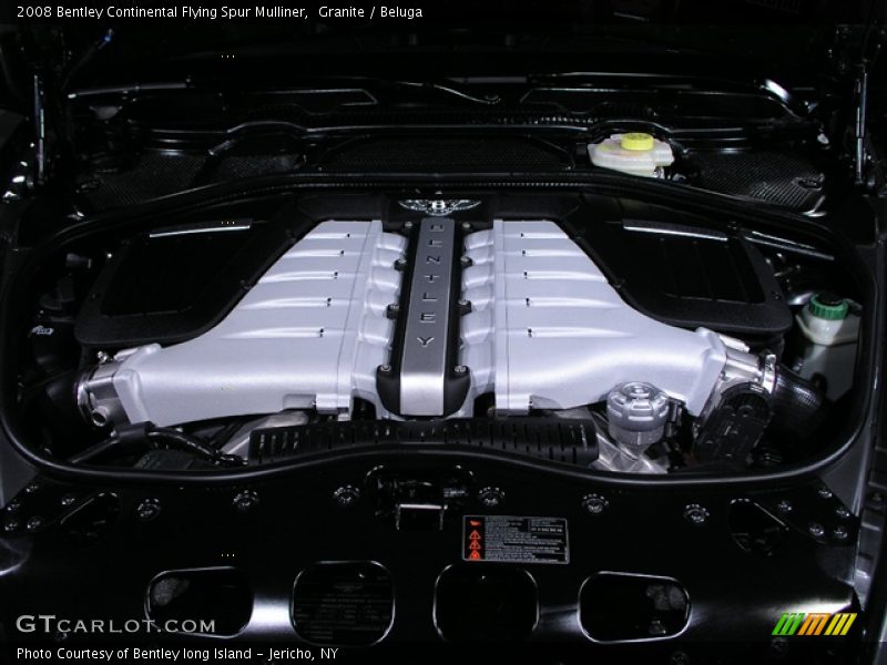 Granite / Beluga 2008 Bentley Continental Flying Spur Mulliner