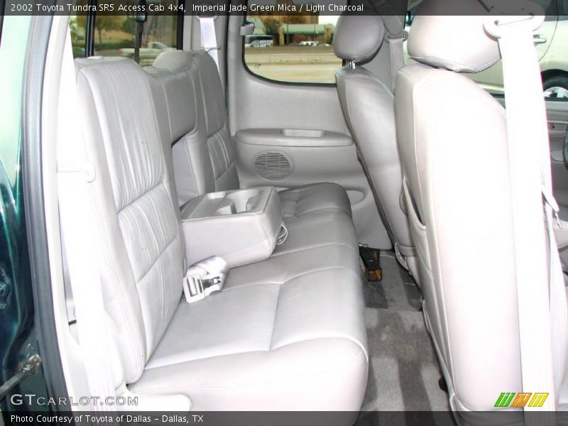 Imperial Jade Green Mica / Light Charcoal 2002 Toyota Tundra SR5 Access Cab 4x4