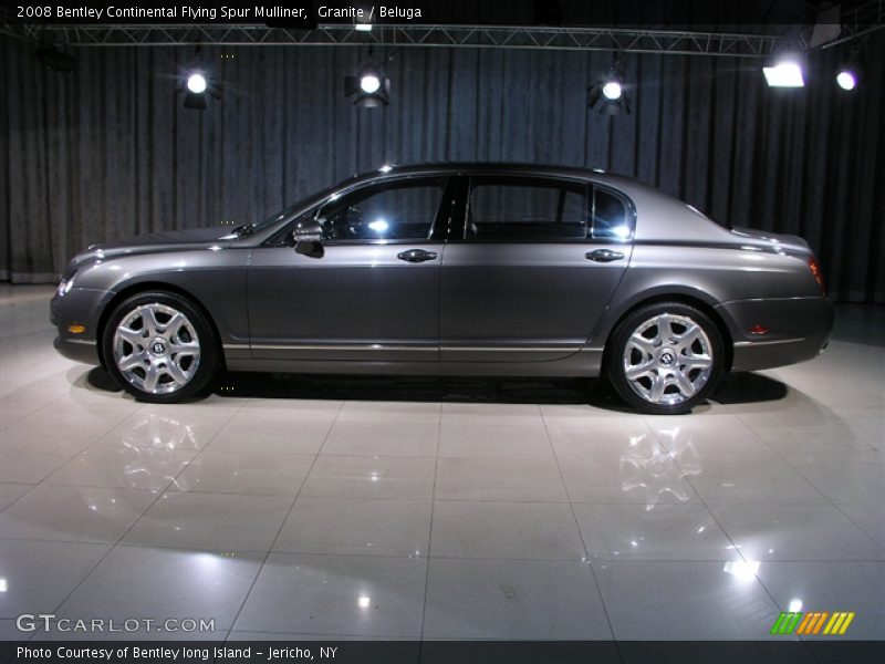 Granite / Beluga 2008 Bentley Continental Flying Spur Mulliner