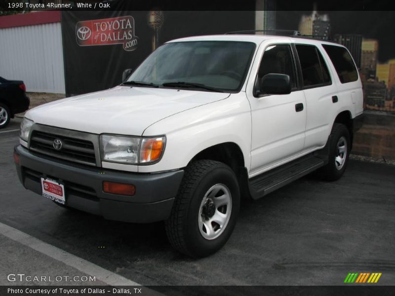 White / Oak 1998 Toyota 4Runner