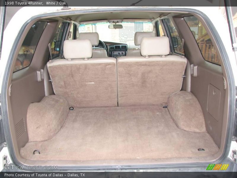 White / Oak 1998 Toyota 4Runner