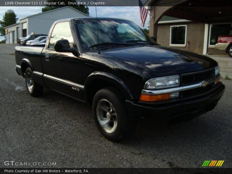 Onyx Black / Graphite 1998 Chevrolet S10 LS Regular Cab