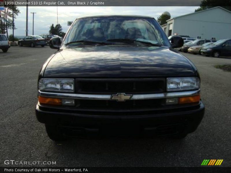 Onyx Black / Graphite 1998 Chevrolet S10 LS Regular Cab
