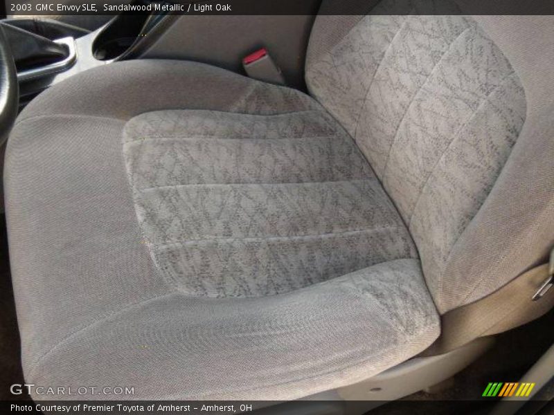 Sandalwood Metallic / Light Oak 2003 GMC Envoy SLE
