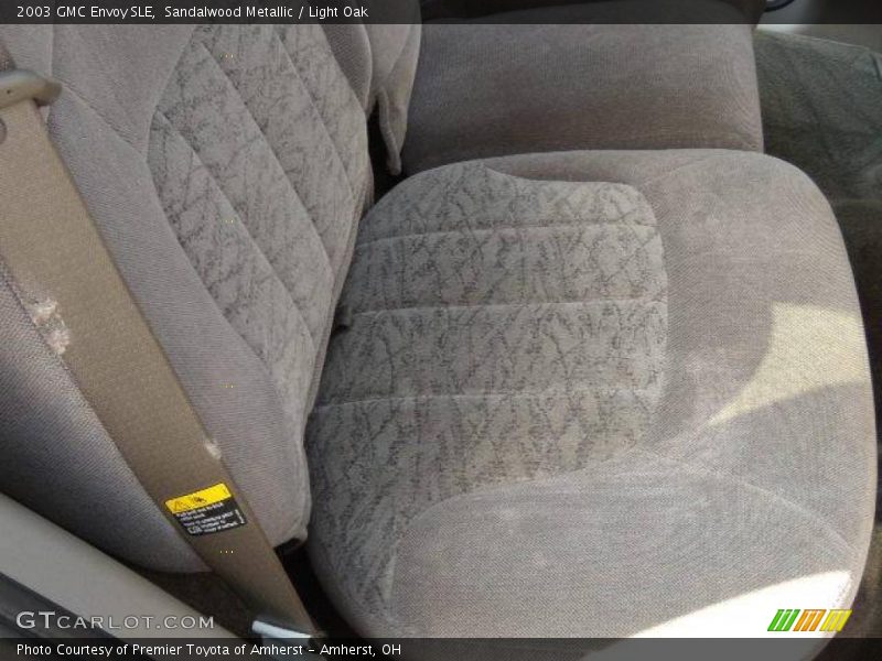 Sandalwood Metallic / Light Oak 2003 GMC Envoy SLE