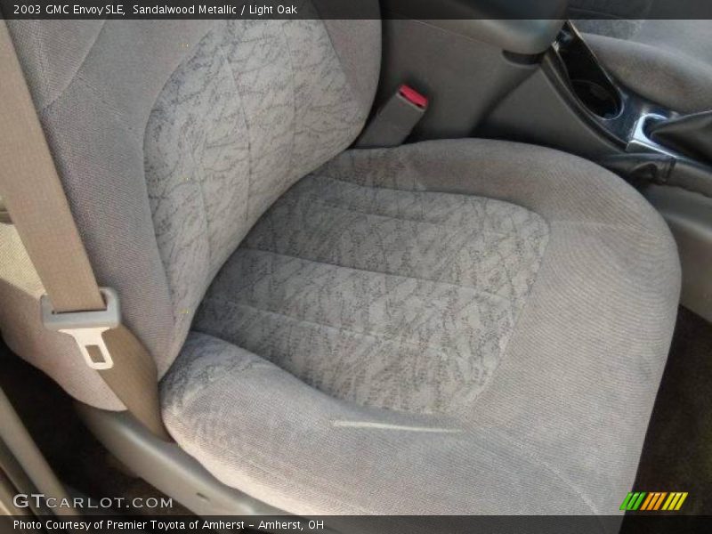 Sandalwood Metallic / Light Oak 2003 GMC Envoy SLE