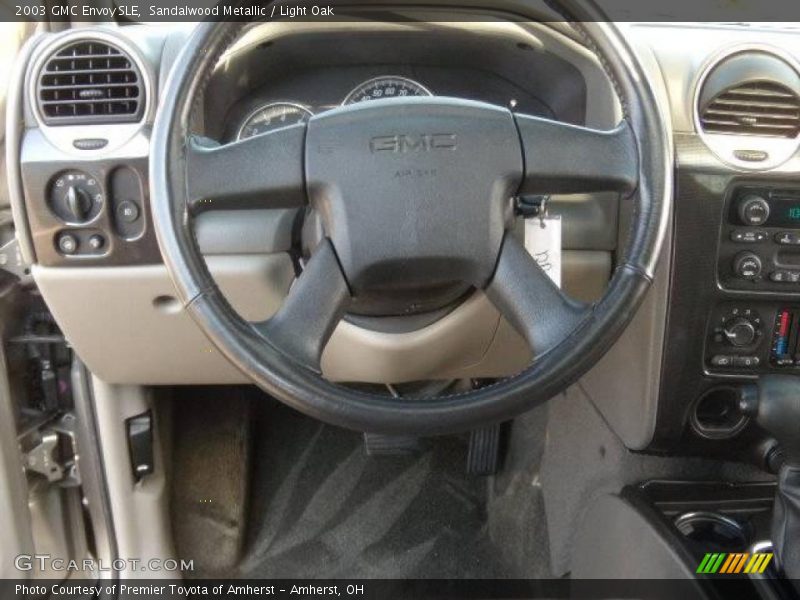 Sandalwood Metallic / Light Oak 2003 GMC Envoy SLE