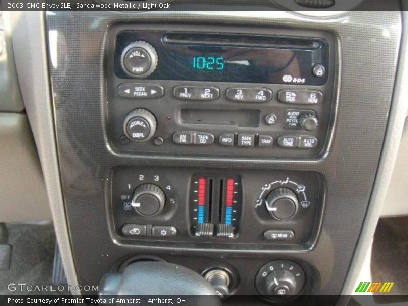Sandalwood Metallic / Light Oak 2003 GMC Envoy SLE