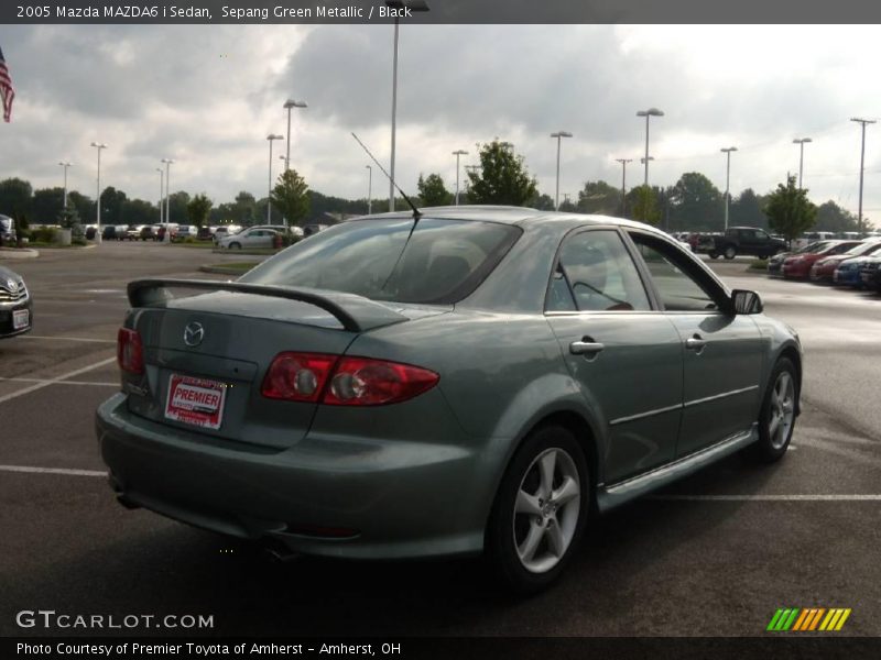Sepang Green Metallic / Black 2005 Mazda MAZDA6 i Sedan