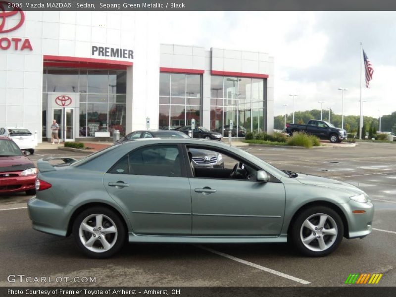 Sepang Green Metallic / Black 2005 Mazda MAZDA6 i Sedan