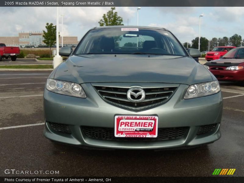 Sepang Green Metallic / Black 2005 Mazda MAZDA6 i Sedan
