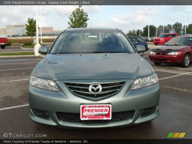 Sepang Green Metallic / Black 2005 Mazda MAZDA6 i Sedan