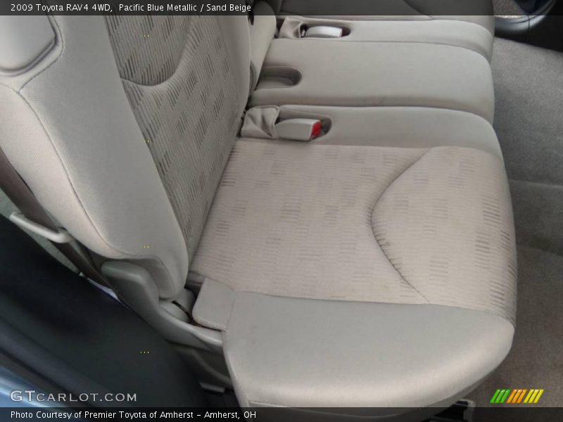 Pacific Blue Metallic / Sand Beige 2009 Toyota RAV4 4WD