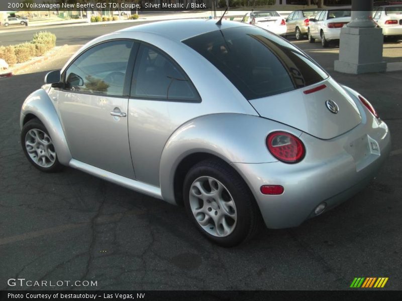 Silver Metallic / Black 2000 Volkswagen New Beetle GLS TDI Coupe
