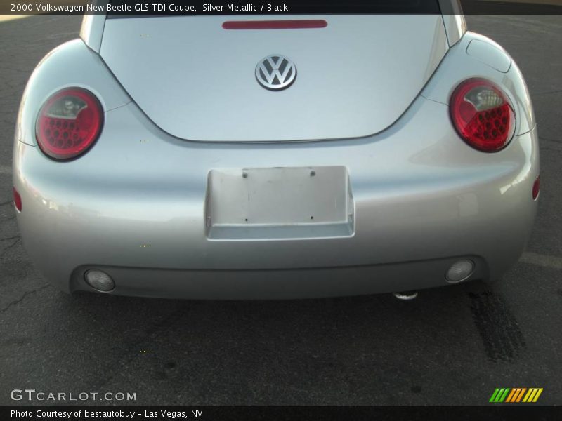 Silver Metallic / Black 2000 Volkswagen New Beetle GLS TDI Coupe