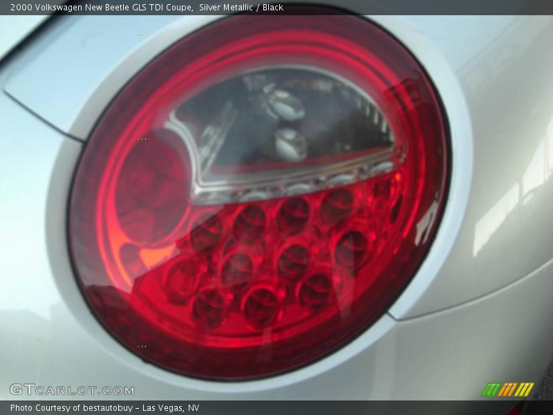 Silver Metallic / Black 2000 Volkswagen New Beetle GLS TDI Coupe