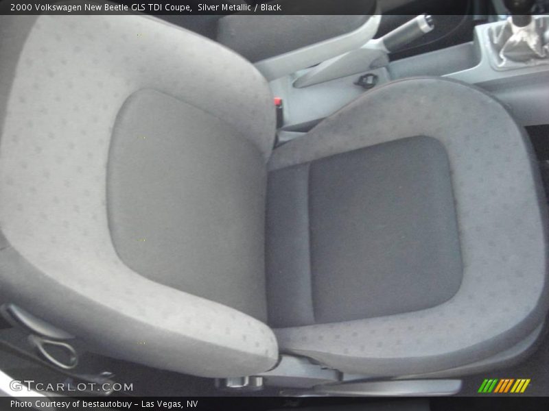 Silver Metallic / Black 2000 Volkswagen New Beetle GLS TDI Coupe