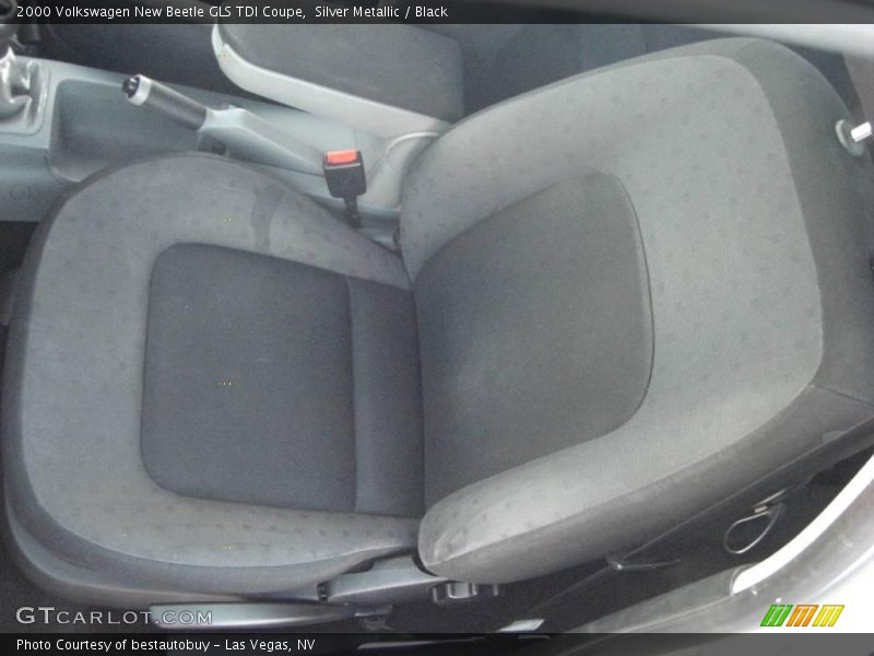 Silver Metallic / Black 2000 Volkswagen New Beetle GLS TDI Coupe