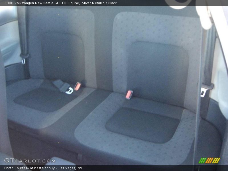 Silver Metallic / Black 2000 Volkswagen New Beetle GLS TDI Coupe