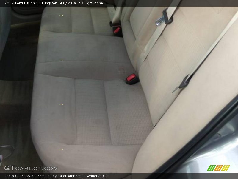 Tungsten Grey Metallic / Light Stone 2007 Ford Fusion S