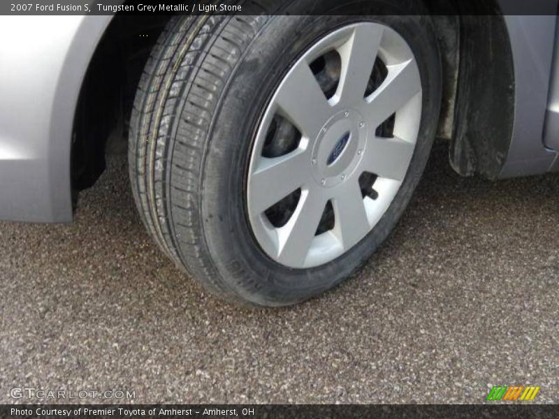 Tungsten Grey Metallic / Light Stone 2007 Ford Fusion S