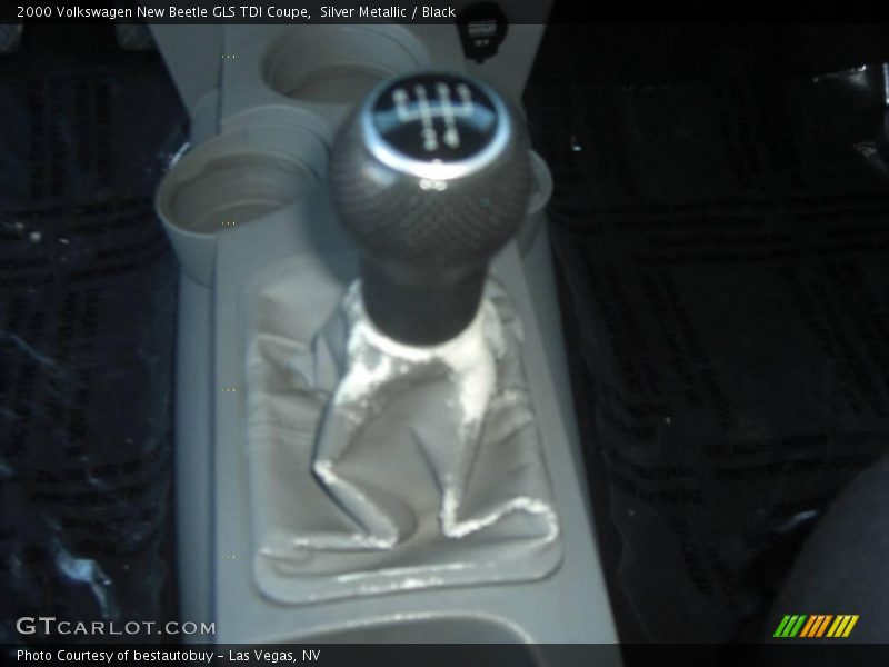 Silver Metallic / Black 2000 Volkswagen New Beetle GLS TDI Coupe