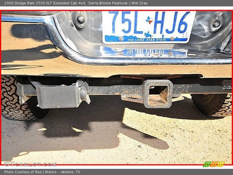 Sierra Bronze Pearlcoat / Mist Gray 2000 Dodge Ram 2500 SLT Extended Cab 4x4