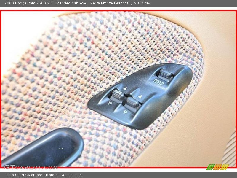 Sierra Bronze Pearlcoat / Mist Gray 2000 Dodge Ram 2500 SLT Extended Cab 4x4