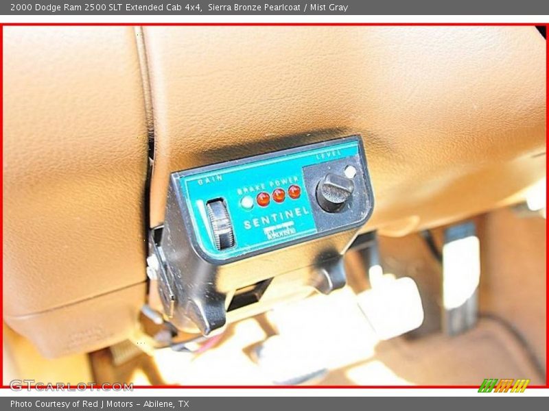 Sierra Bronze Pearlcoat / Mist Gray 2000 Dodge Ram 2500 SLT Extended Cab 4x4
