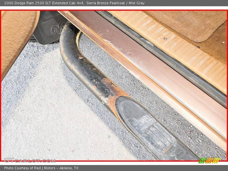 Sierra Bronze Pearlcoat / Mist Gray 2000 Dodge Ram 2500 SLT Extended Cab 4x4