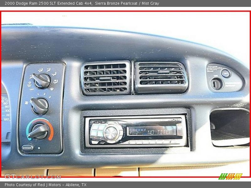 Sierra Bronze Pearlcoat / Mist Gray 2000 Dodge Ram 2500 SLT Extended Cab 4x4