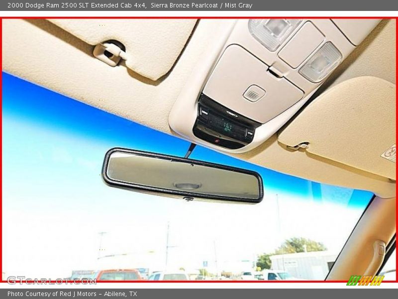 Sierra Bronze Pearlcoat / Mist Gray 2000 Dodge Ram 2500 SLT Extended Cab 4x4