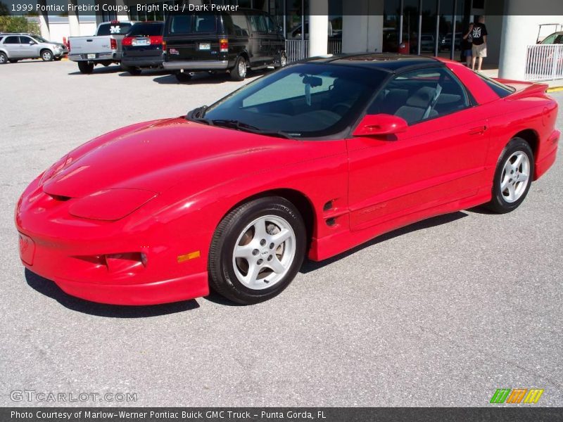 Bright Red / Dark Pewter 1999 Pontiac Firebird Coupe