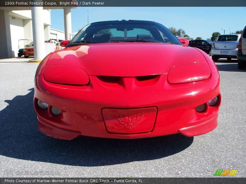 Bright Red / Dark Pewter 1999 Pontiac Firebird Coupe