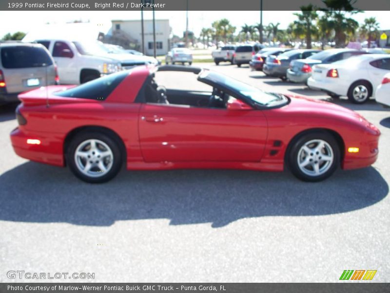 Bright Red / Dark Pewter 1999 Pontiac Firebird Coupe