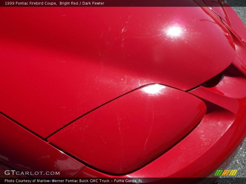 Bright Red / Dark Pewter 1999 Pontiac Firebird Coupe