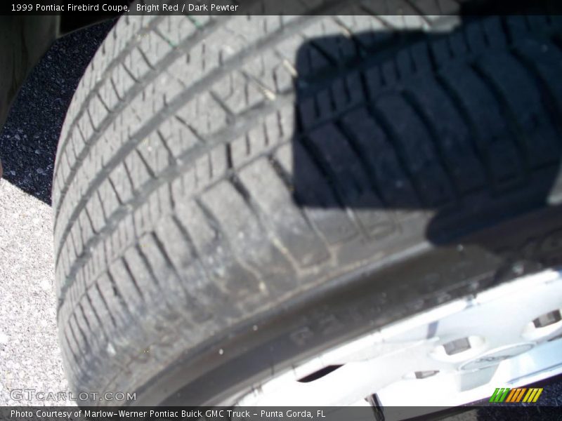 Bright Red / Dark Pewter 1999 Pontiac Firebird Coupe