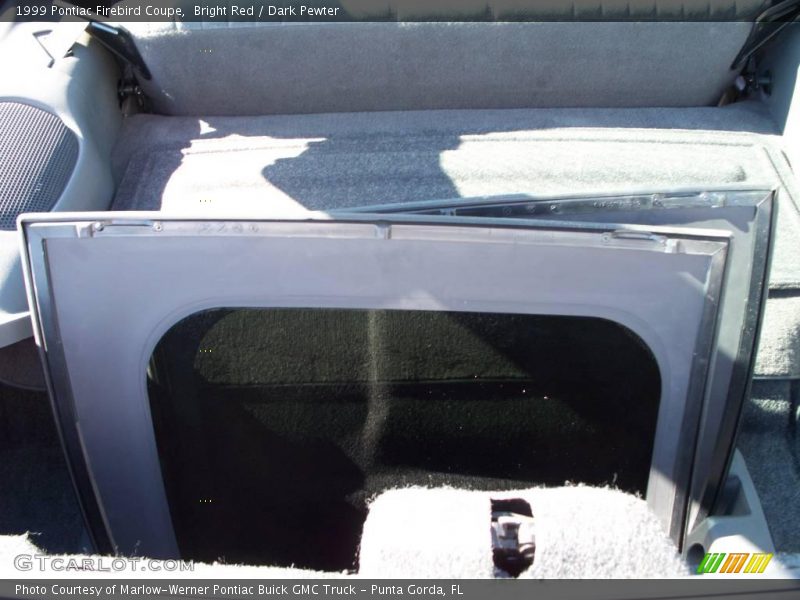 Bright Red / Dark Pewter 1999 Pontiac Firebird Coupe