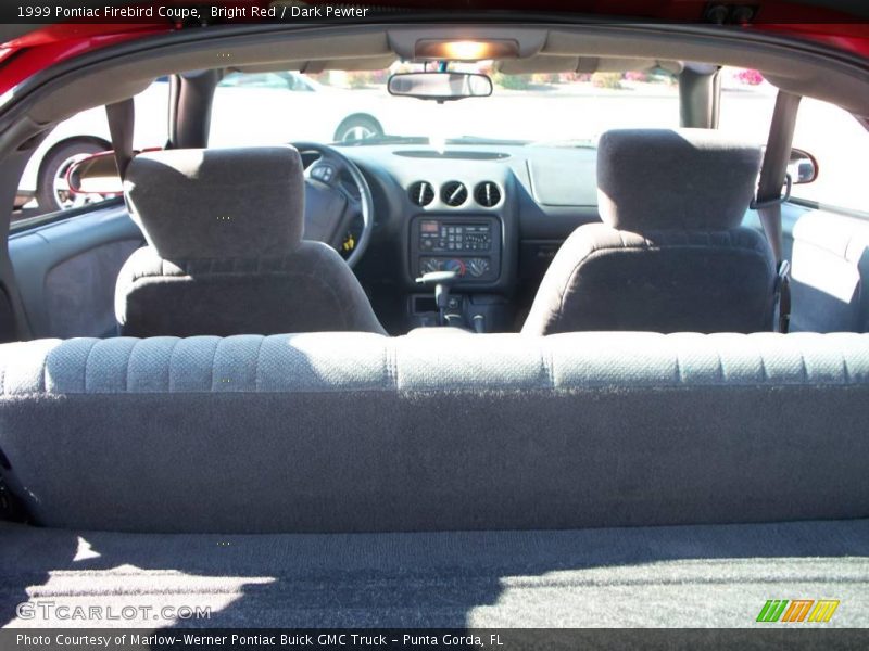 Bright Red / Dark Pewter 1999 Pontiac Firebird Coupe