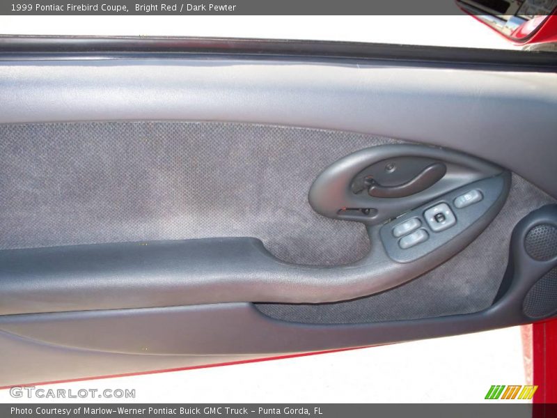 Bright Red / Dark Pewter 1999 Pontiac Firebird Coupe
