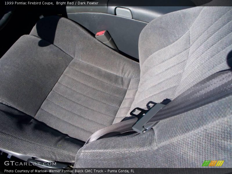 Bright Red / Dark Pewter 1999 Pontiac Firebird Coupe