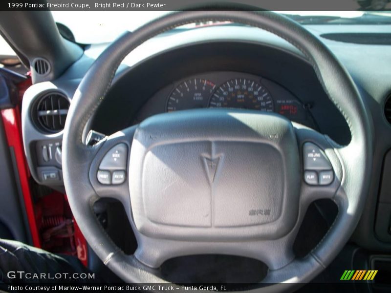 Bright Red / Dark Pewter 1999 Pontiac Firebird Coupe