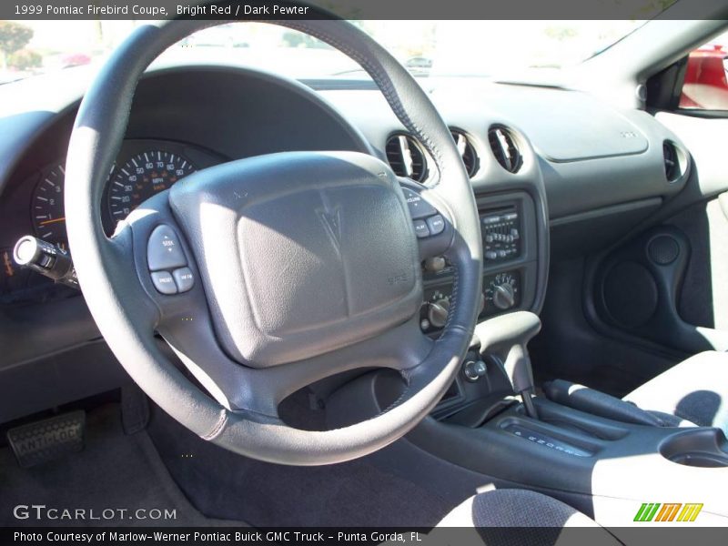 Bright Red / Dark Pewter 1999 Pontiac Firebird Coupe