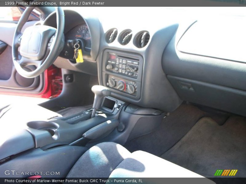 Bright Red / Dark Pewter 1999 Pontiac Firebird Coupe