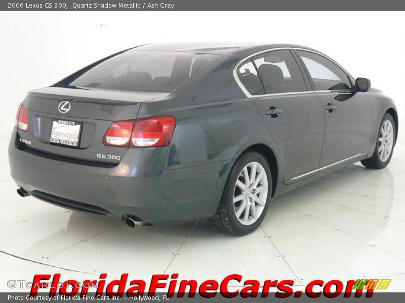 Quartz Shadow Metallic / Ash Gray 2006 Lexus GS 300